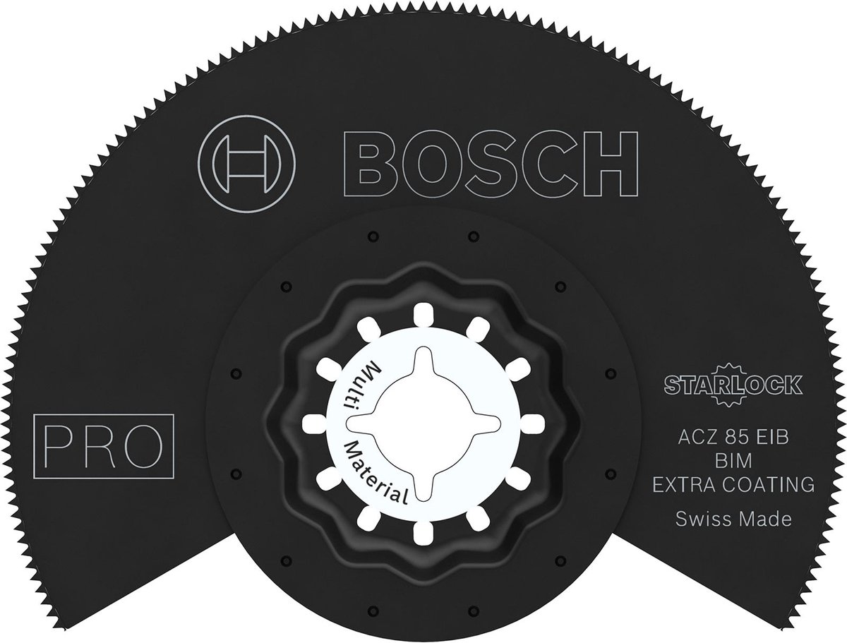 Bosch Accessories 2608669087 2608669087 BiM Multimesser 85 mm 10 St.