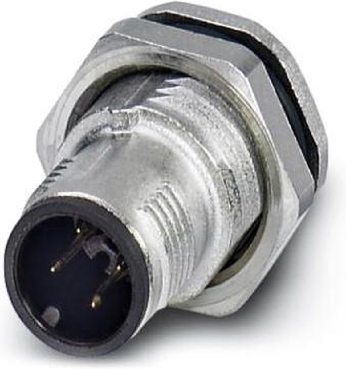 Phoenix Contact 1419768 Sensor-/Aktor-Einbausteckverbinder M12 Stecker, Einbau Polzahl Sensoren: 4 20 St. Bulk