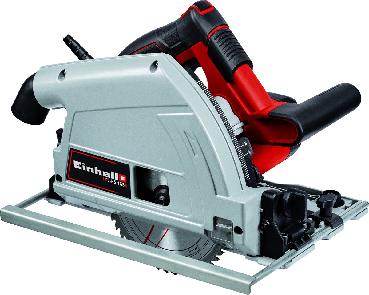 Einhell TE-PS 165 Tauchsäge Schnitttiefe max. (90°) 56 mm 1200 W