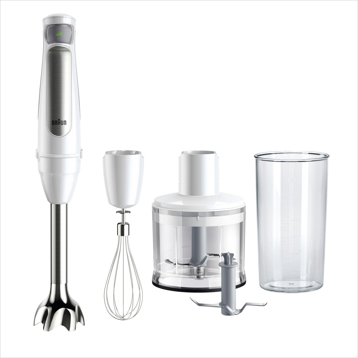 Braun MQ 7035I WH Stabmixer 1000 W Weiß