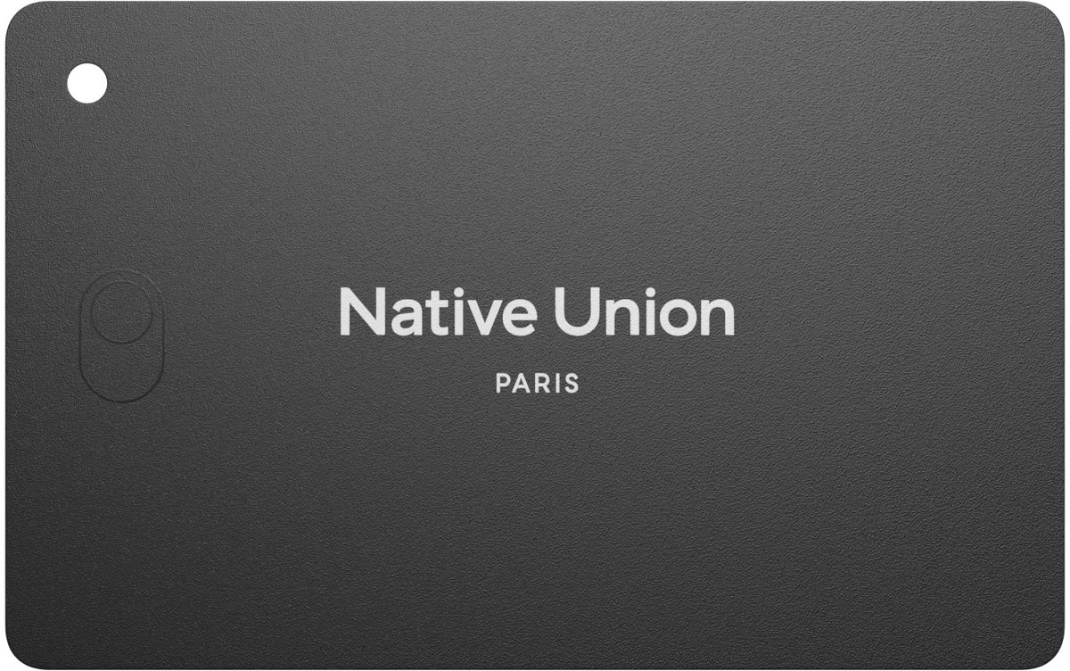 Native Union Native Union FindIt Card Black Tracker Schwarz