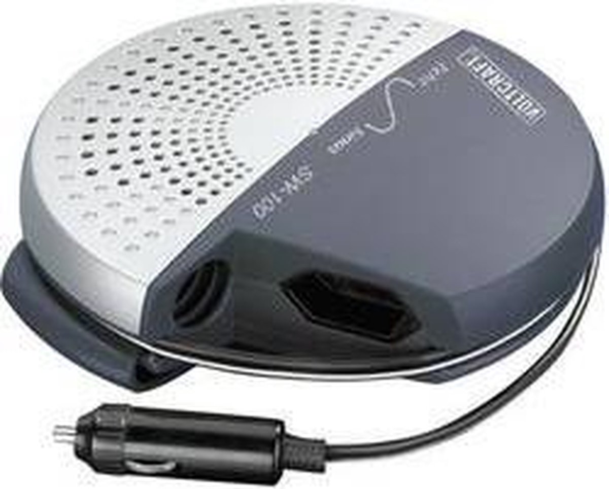 VOLTCRAFT Wechselrichter SW-100 12V 100 W 12 V/DC - 230 V/AC Lüfterlos
