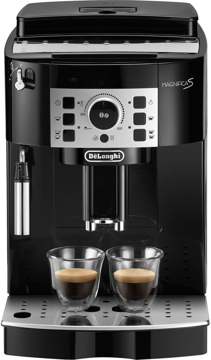 DE LONGHI - DeLonghi Magnifica S ECAM 20.116.B - Automatische Kaffeemaschine mit Milchaufschäumer