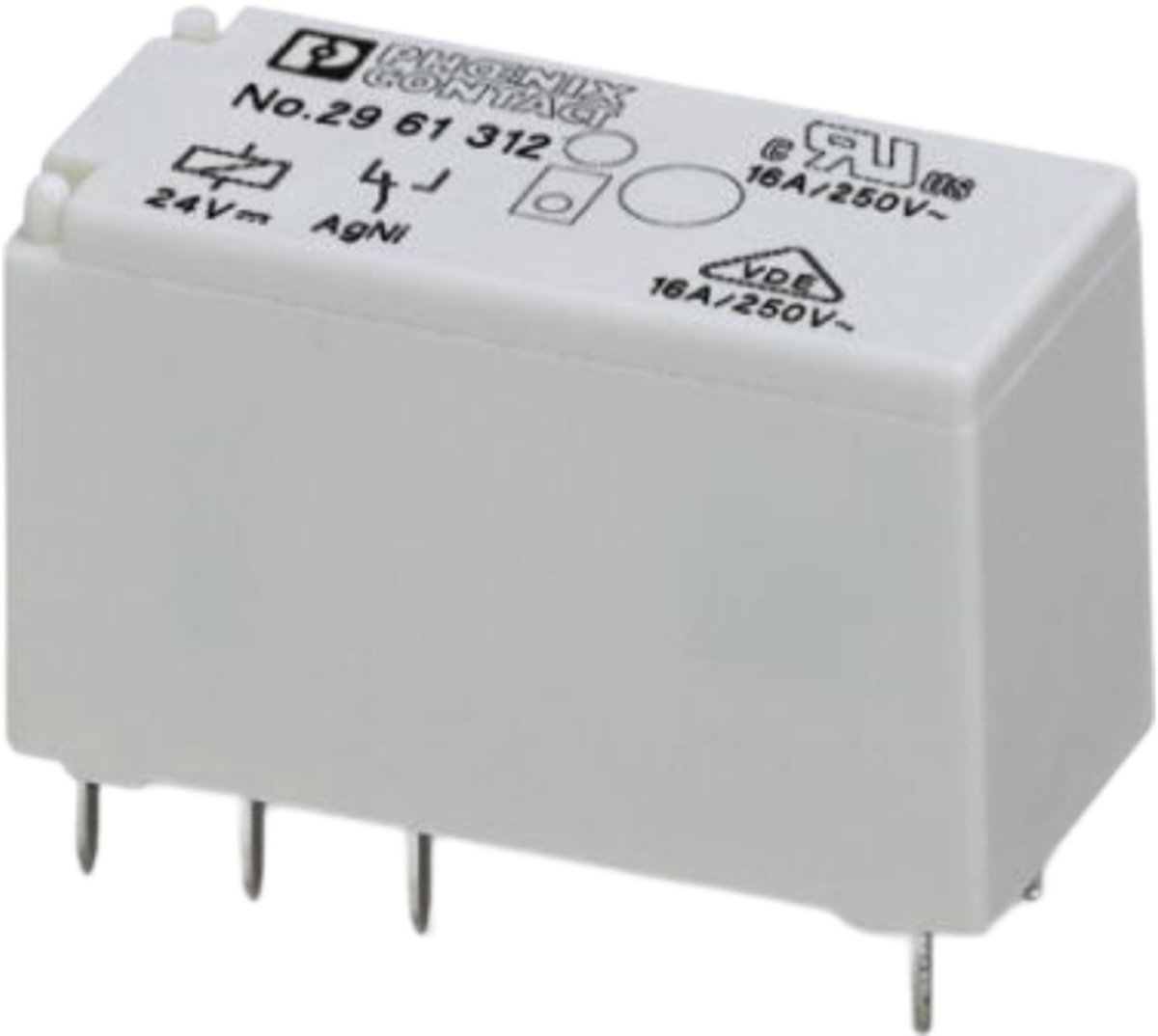 Phoenix Contact REL-MR- 48DC/21HC Miniaturrelais Nennspannung: 48 V/DC 1 Wechsler Piece 10 St.
