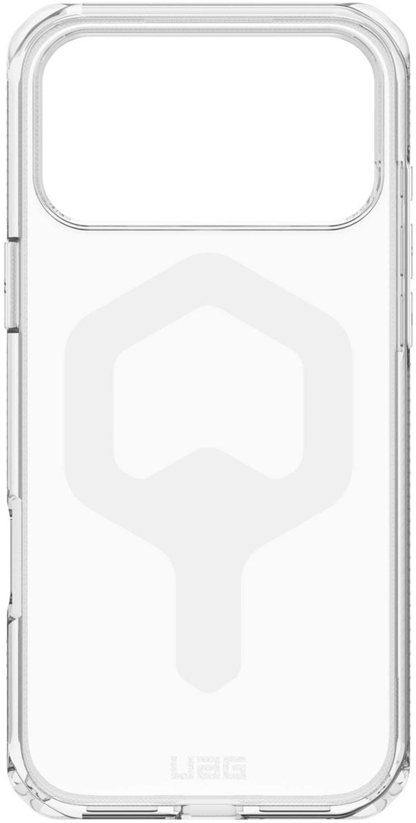 Urban Armor Gear Case Apple iPhone 17 Pro Transparent 114529114341