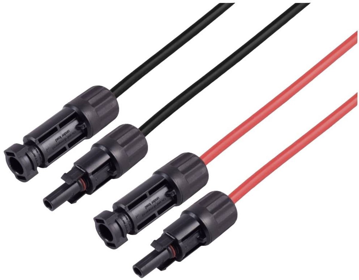 BKL Electronic 2800037 Verlängerungskabel 4 mm² Kabellänge 7.50 m