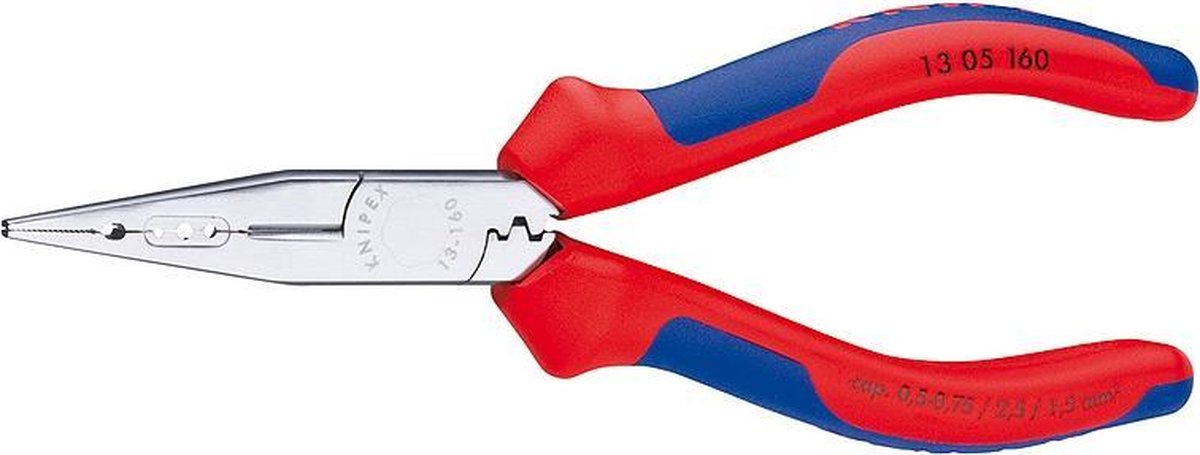 Knipex 13 05 160 Verdrahtungszange 160 mm 1 St.