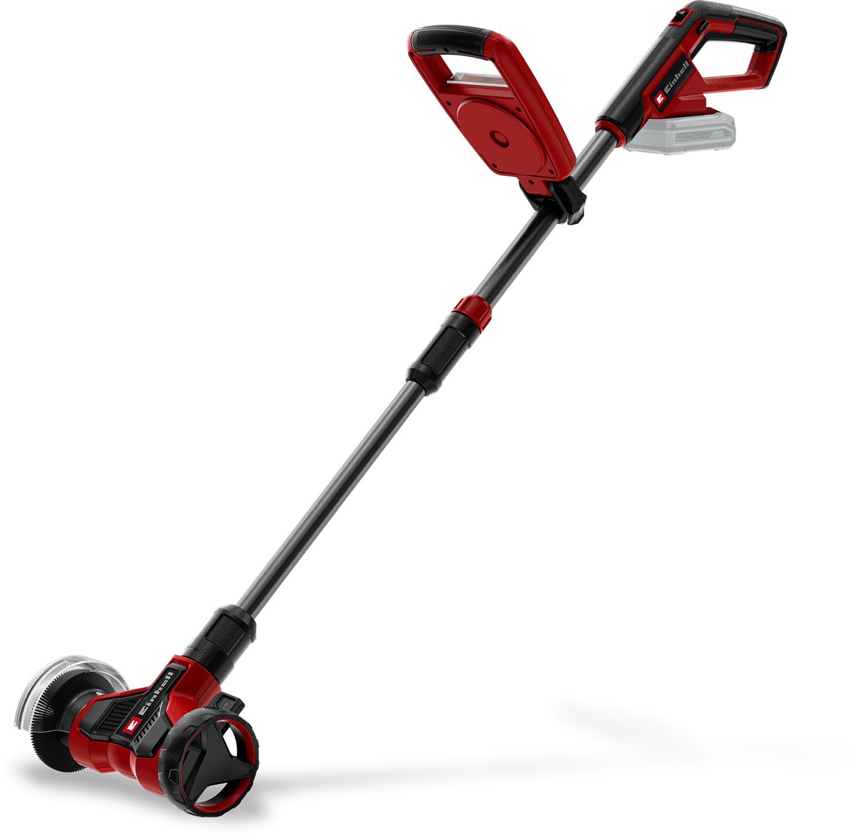 Einhell 3424070 GE-CC 18/110 Li E-Solo Akku-Fugenreiniger Nylon, Stahl