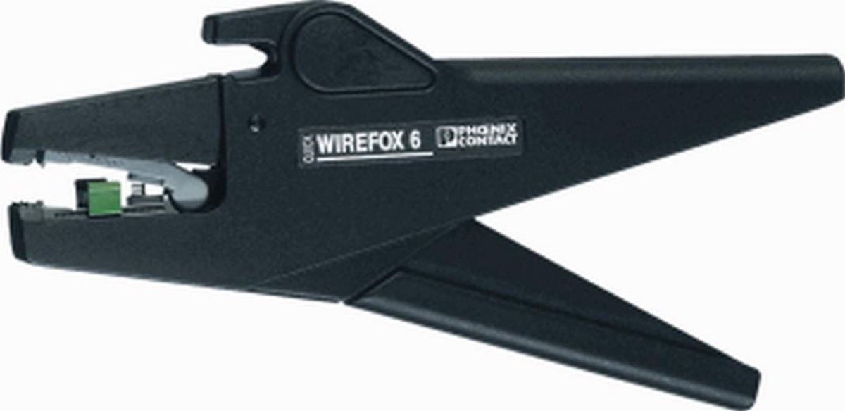 Phoenix Contact Quick Wirefox 6 1204384 Abmantelzange 0.08 bis 6 mm² 0.5 bis 2.9 mm