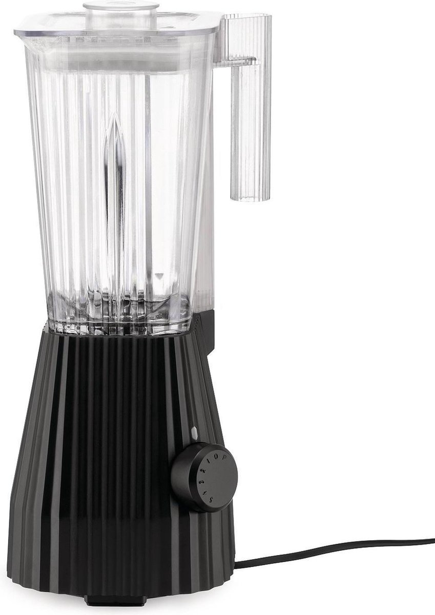 Alessi Batidora Plissé Negro