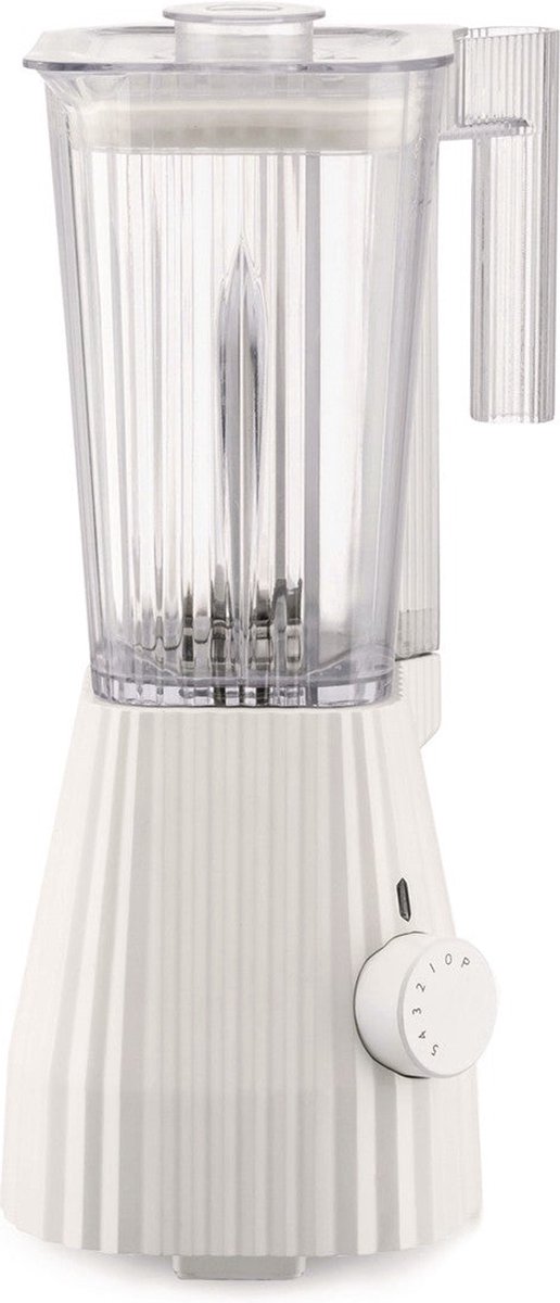 Alessi Batidora Plissé Blanco