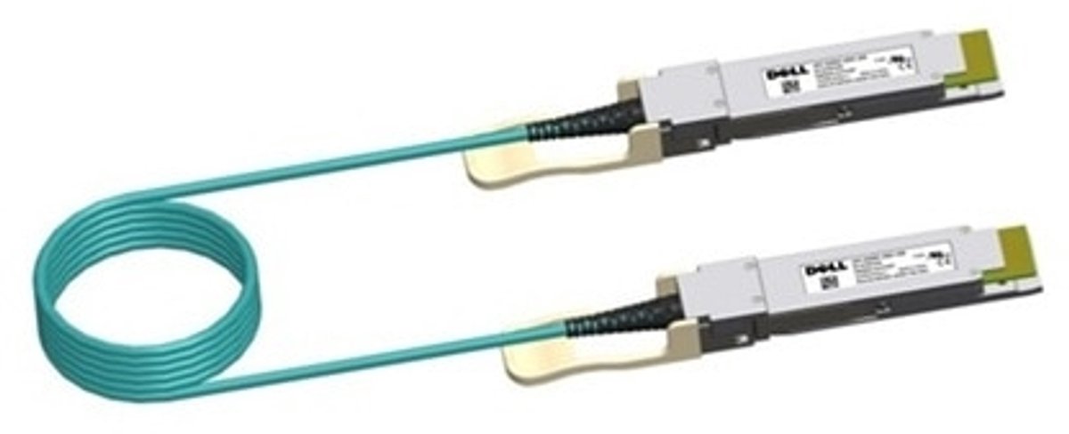 Dell 470-ACUB Glasfaser LWL Anschlusskabel 5 m