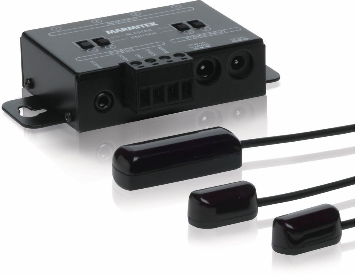 Marmitek IR Control 10 XTRA IR-Verlängerung Schwarz