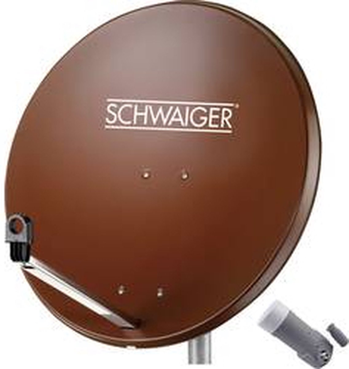 Schwaiger SPI9962SET1 SAT-Anlage ohne Receiver Teilnehmer-Anzahl: 1 80 cm