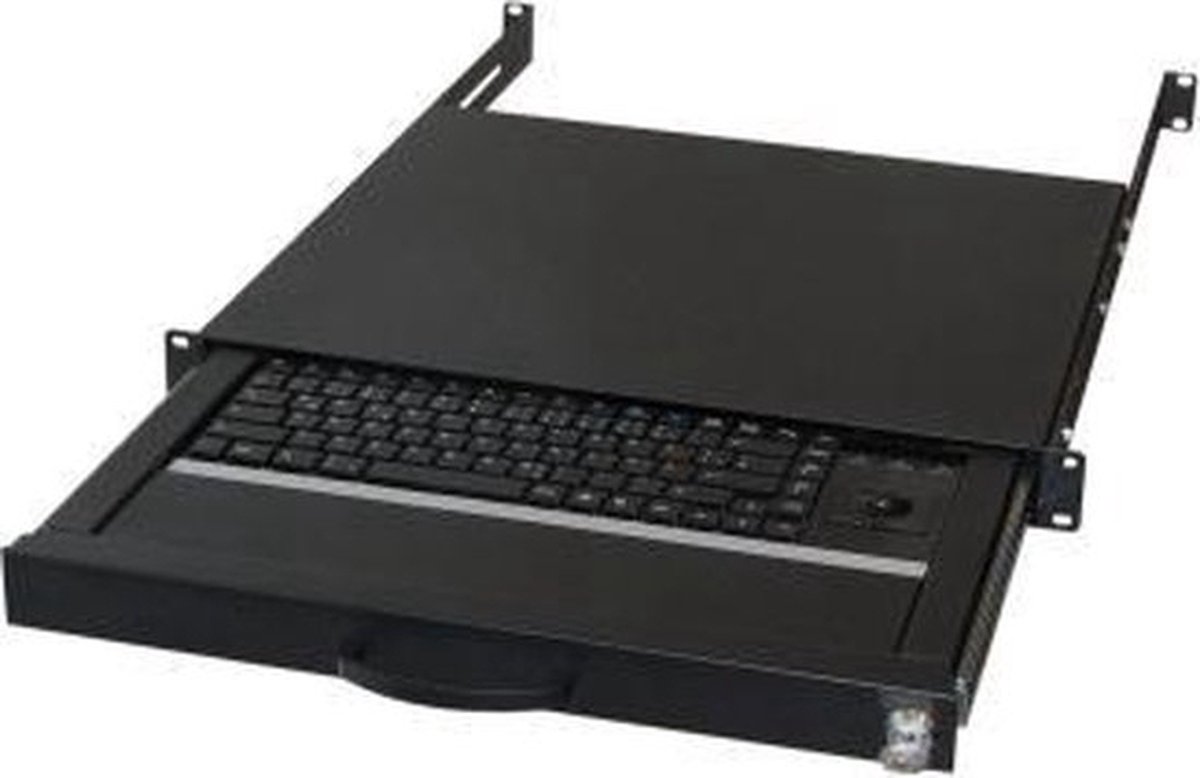 Aixcase AIX-19K1UKDETB-B - Tastatur - Sort