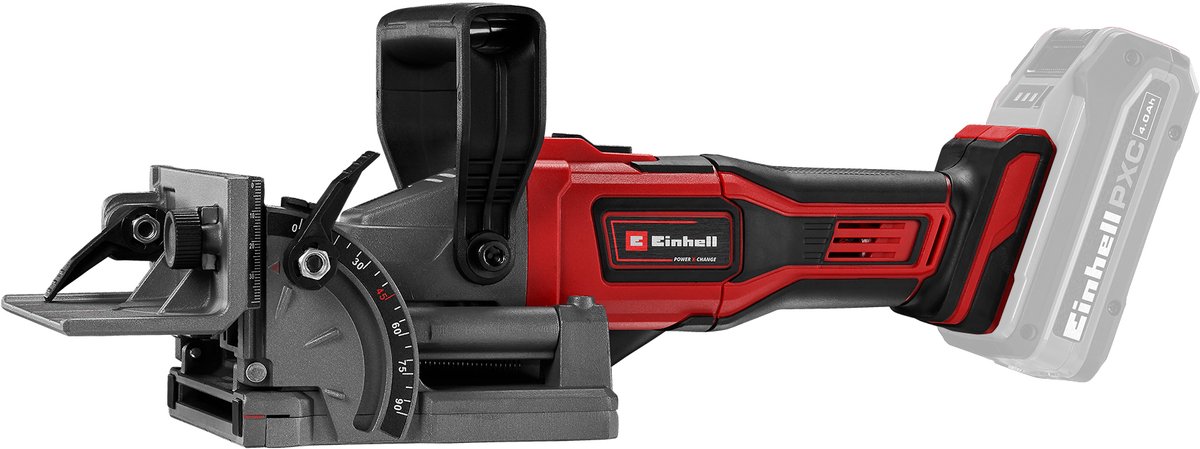 Einhell Power X-Change TE-BJ 18 Li Solo Fräsmaschine 18 V
