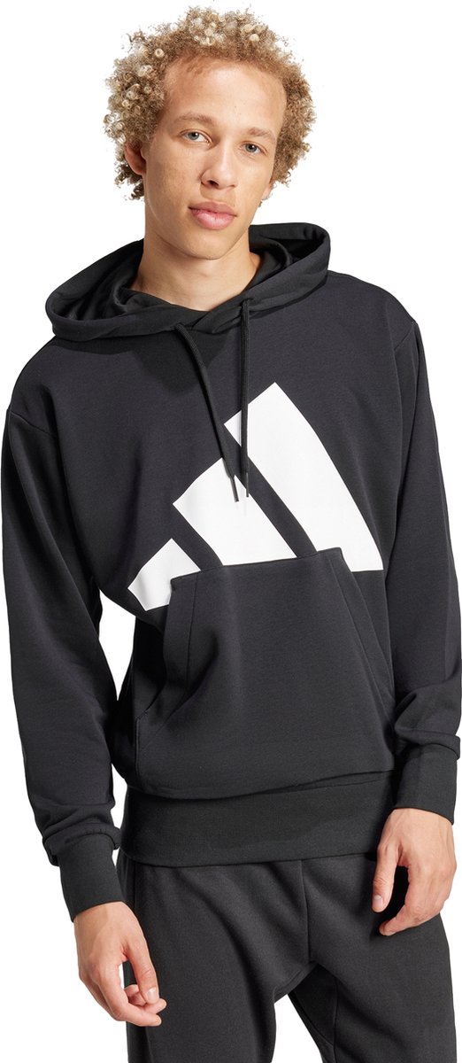 Moletom Adidas Black-Branco 2025