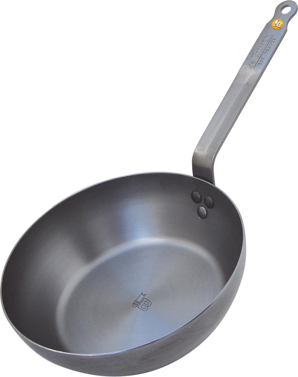 De Buyer Mineral B Element 24cm frying pan