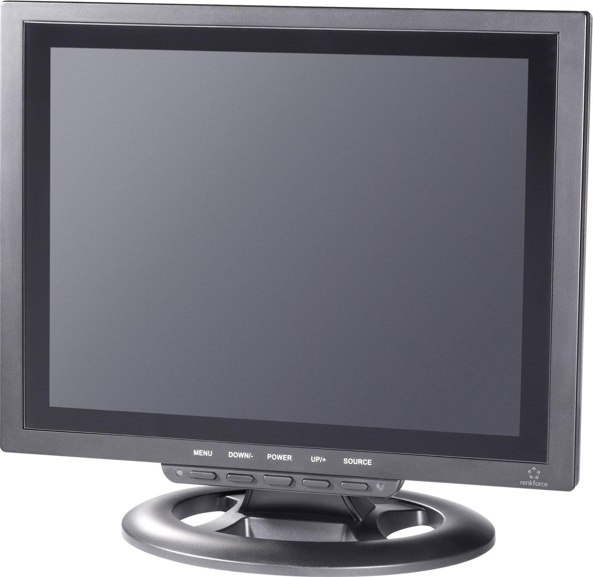 Renkforce 449238 LCD-Überwachungsmonitor EEK: C (A - G) 30.48 cm 12 Zoll 800 x 600 Pixel Schwarz
