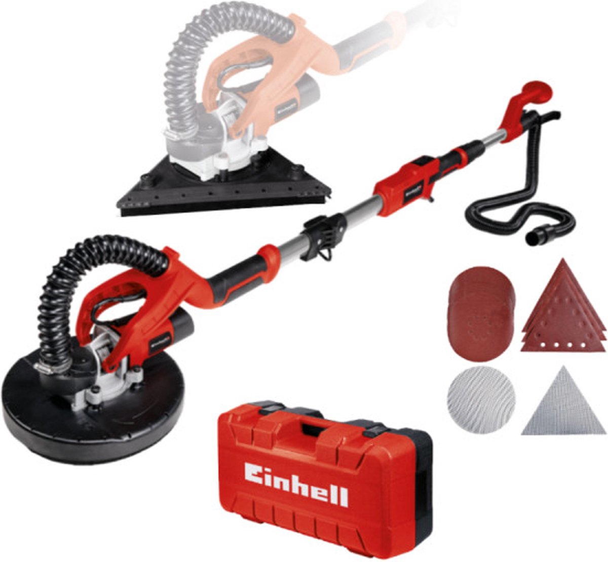 Einhell TE-DW 225 X 4259960 Trockenbauschleifer 750 W 225 mm