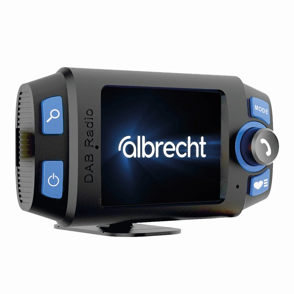 Albrecht DR 55 Mini DAB+ Empfänger Bluetooth Musikstreaming, Freisprechfunktion