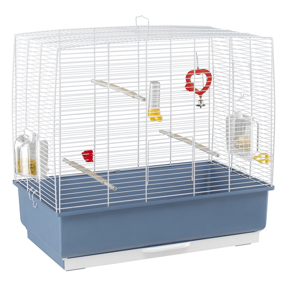 Ferplast Rekord Cage 4P (Blau / Grün) 60x32,5x57,5 cm