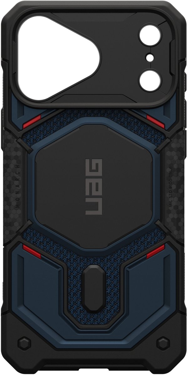 Urban Armor Gear Monarch Pro MagSafe Case iPhone 18 Pro Max Schwarz, Dunkelblau 114568113955