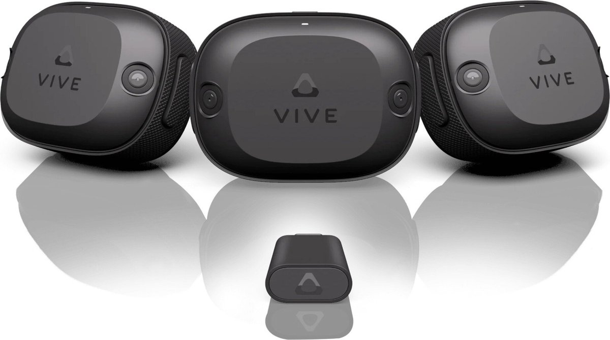 HTC Ultimate Tracker Passend für (VR Zubehör): HTC VIVE XR Elite, HTC Vive Focus 3 Schwarz