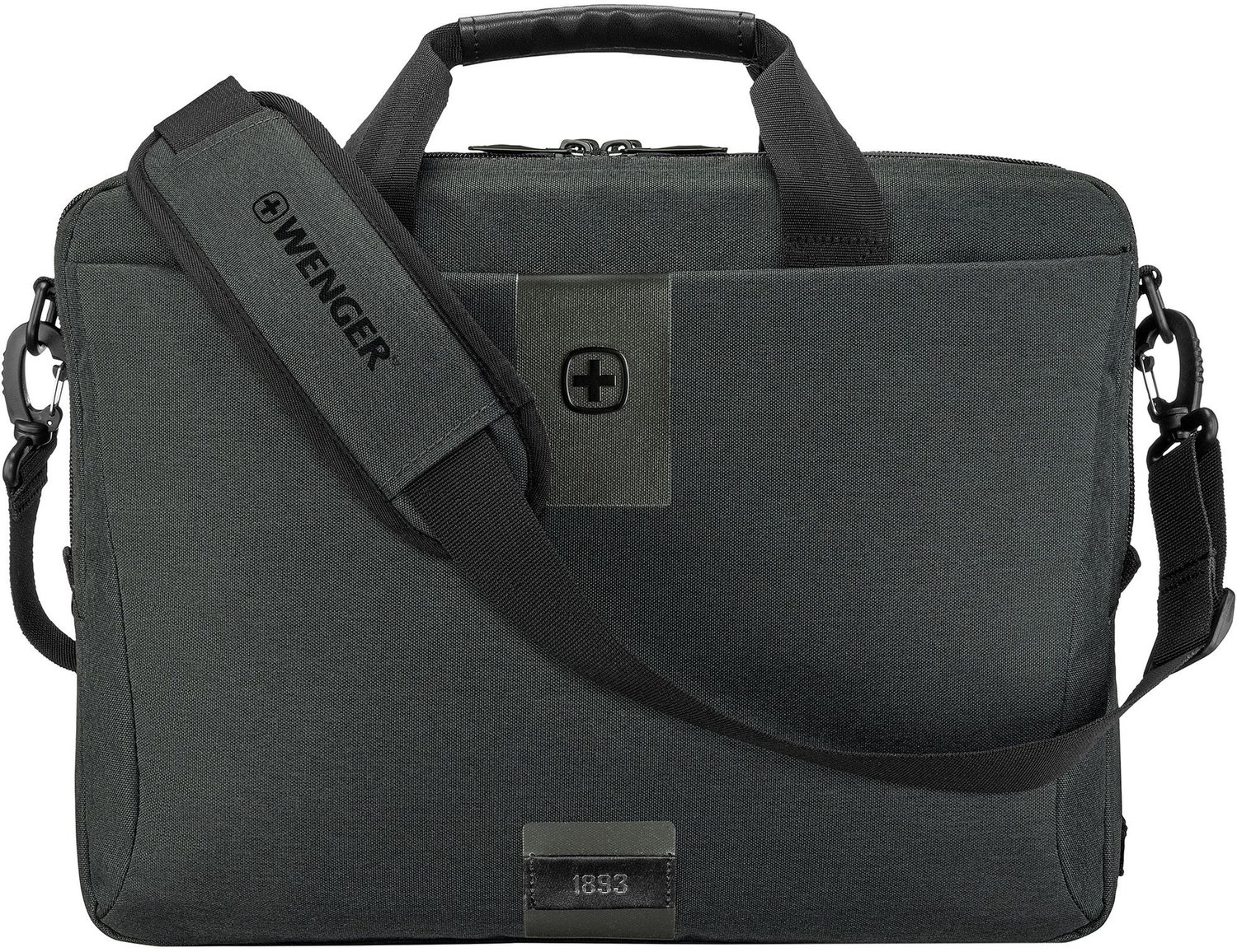 Wenger MX ECO Brief Laptoptaske til Laptop 16" | Sort