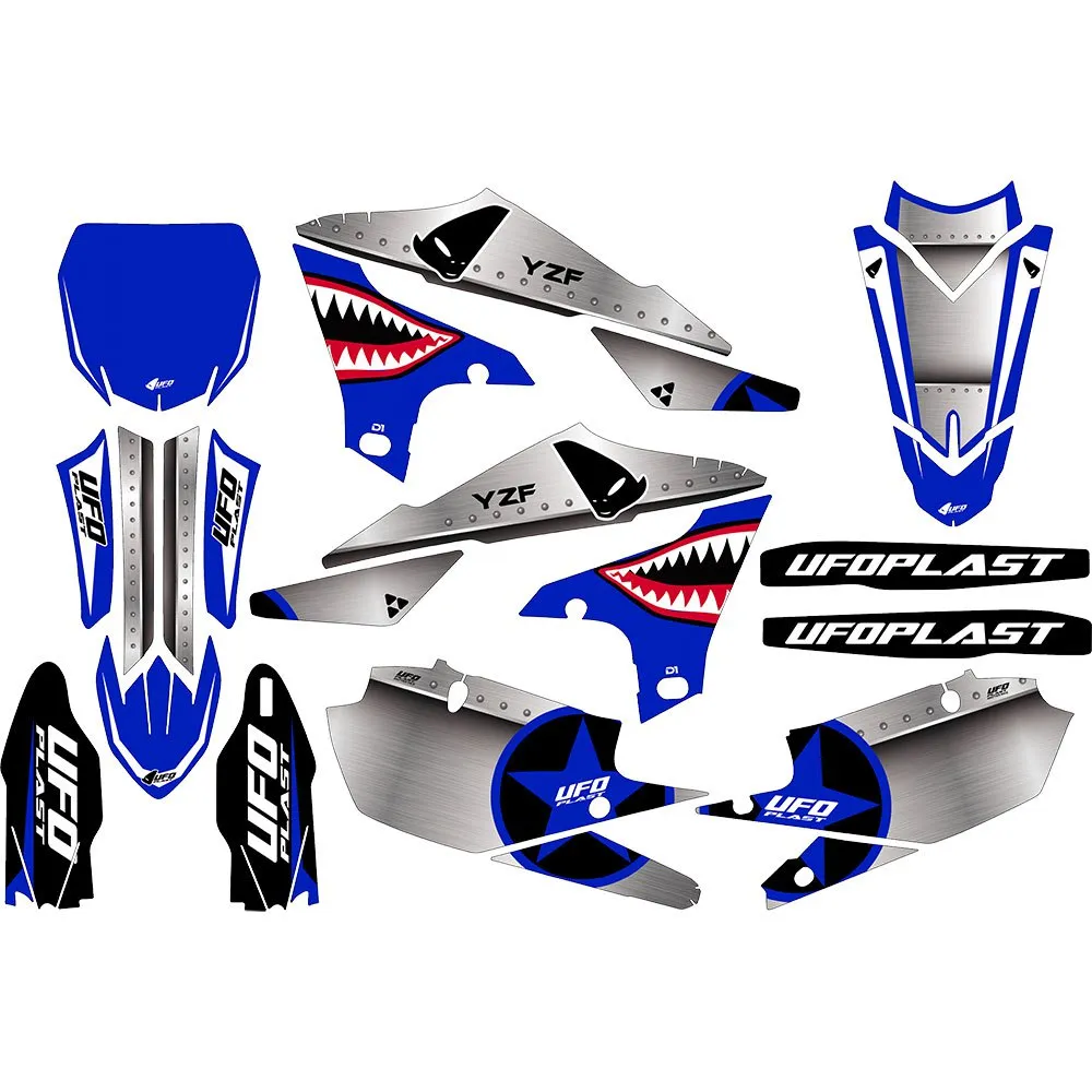 Ufo Thunder Yamaha Naklejki