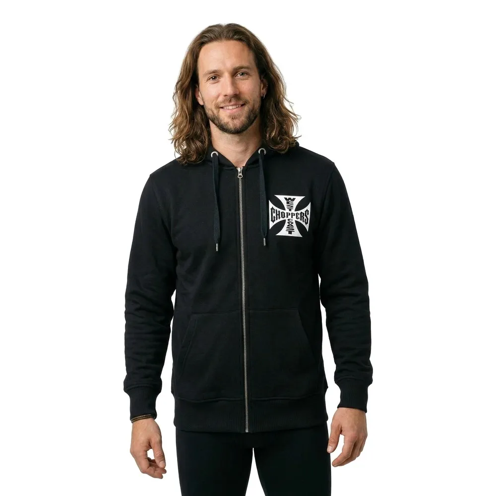 West Coast Choppers Og Classic Bluza Z Pełnym Zamkiem Błyskawicznym