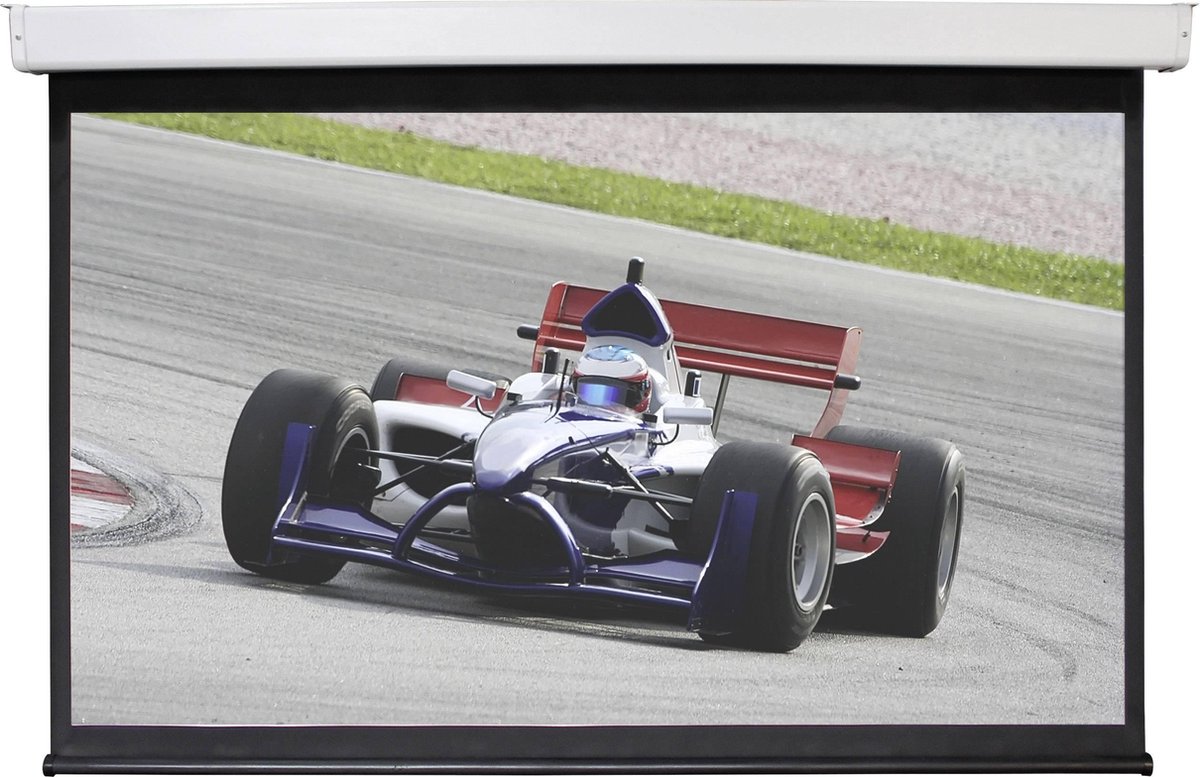 SpeaKa Professional SP-BML-1000 SP-6246788 Motorleinwand 265 x 149 cm Bildformat: 16:9