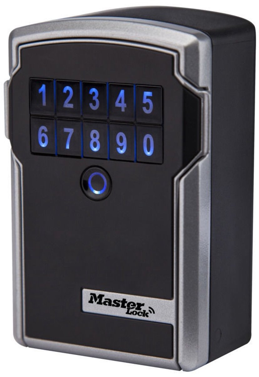 Master Lock Schlüsseltresor 5441EURD Grau, Schwarz 83 x 59 x 127 mm