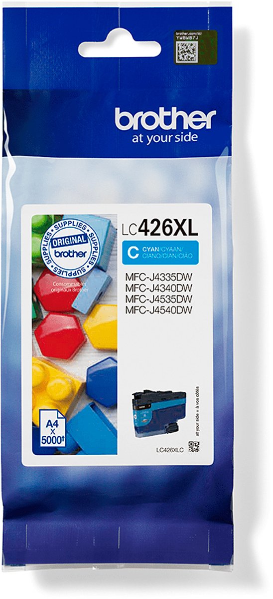 Brother LC-426XLC Original Tintenpatrone Cyan