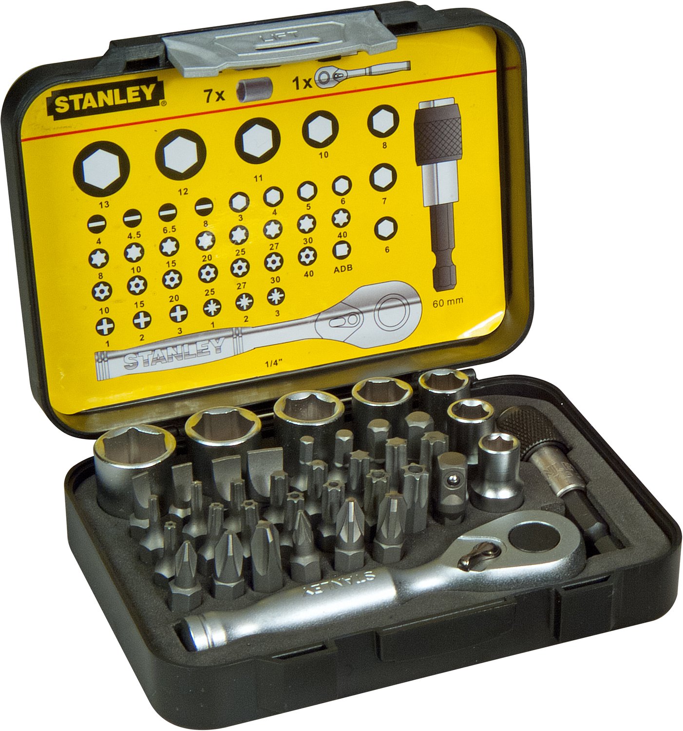 Stanley Bithalter 1-13-906, 39-teilig