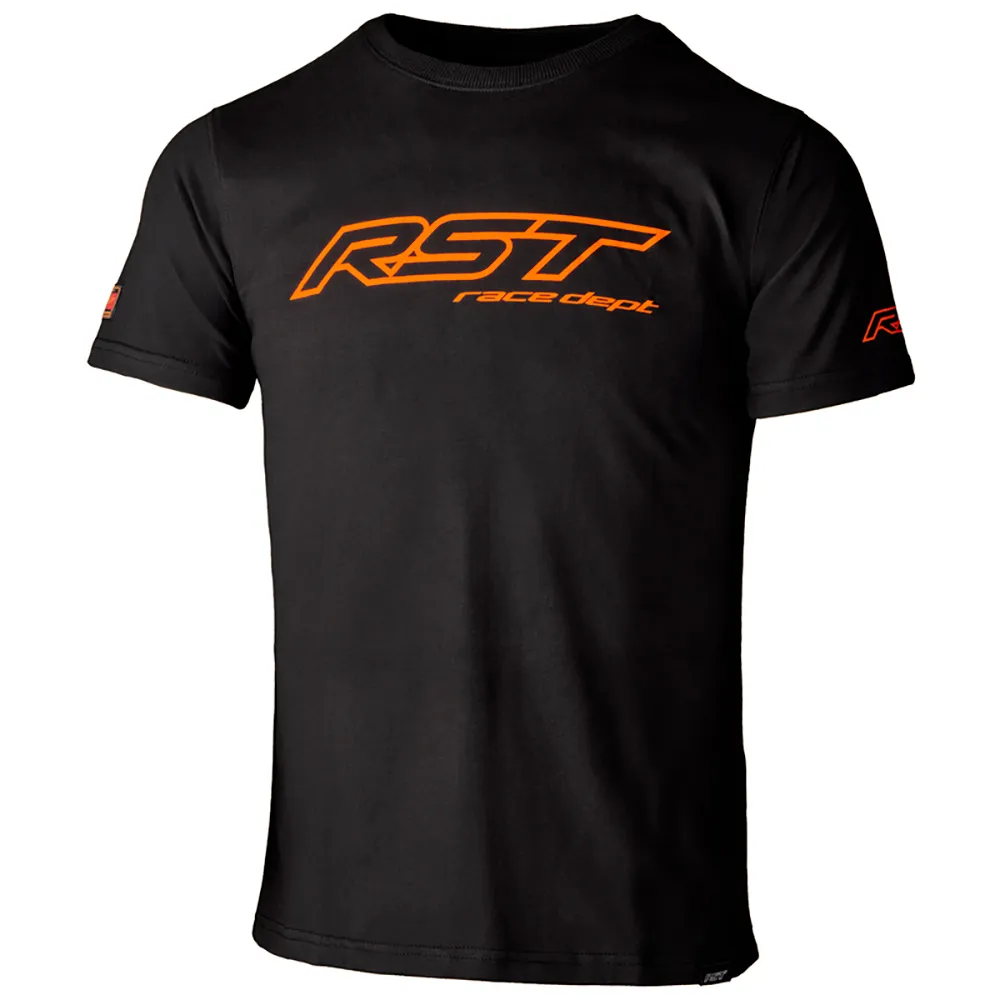 Rst Race Dept Logo Koszulka Z Krótkim Rękawem