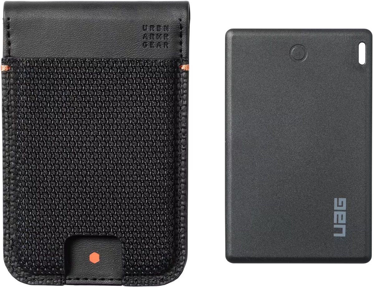 Urban Armor Gear Metropolis Magnetic Wallet Apple Schwarz MagSafe kompatibel 964448113940