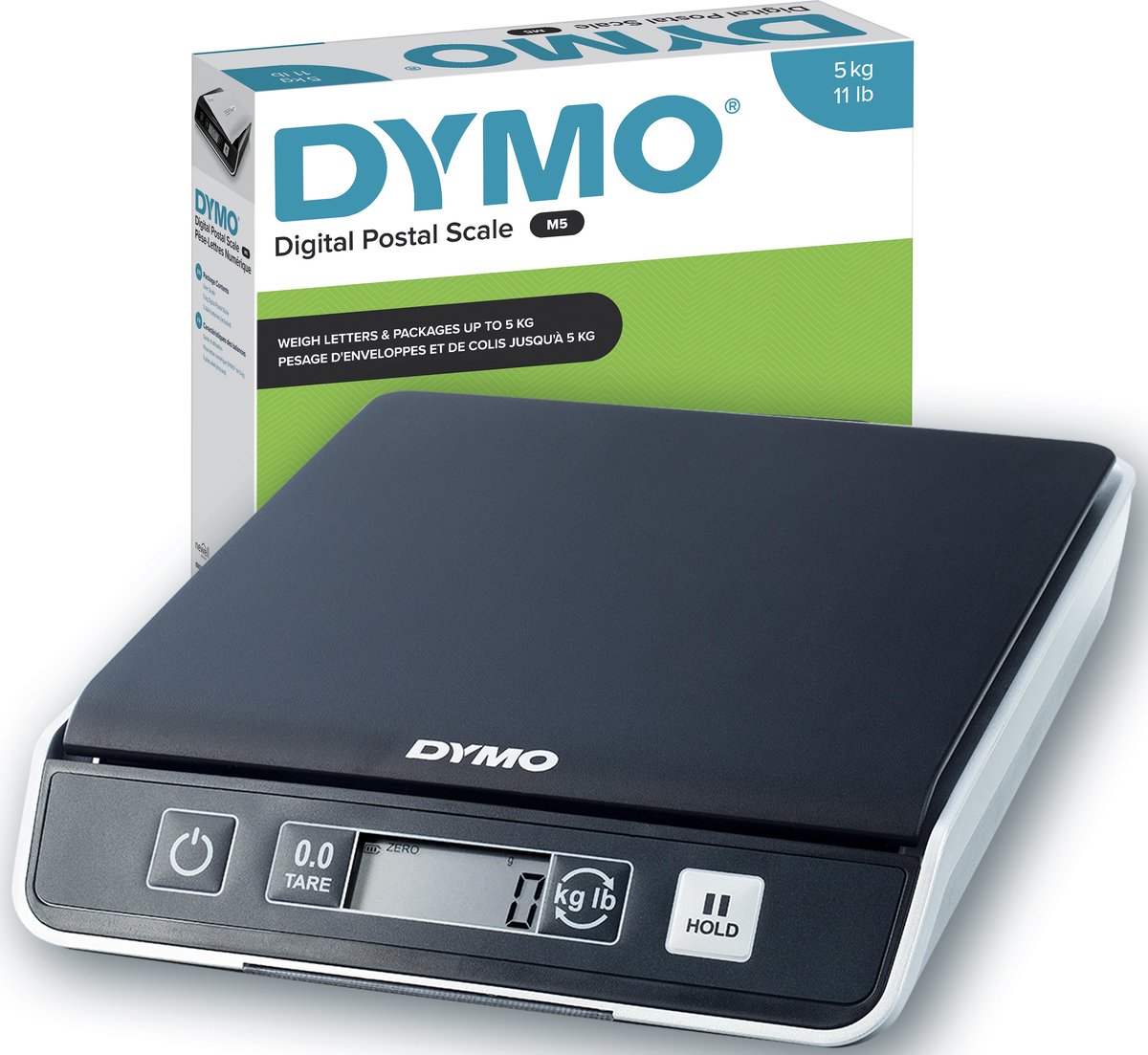 DYMO M5 Digitale Postwaage Schwarz