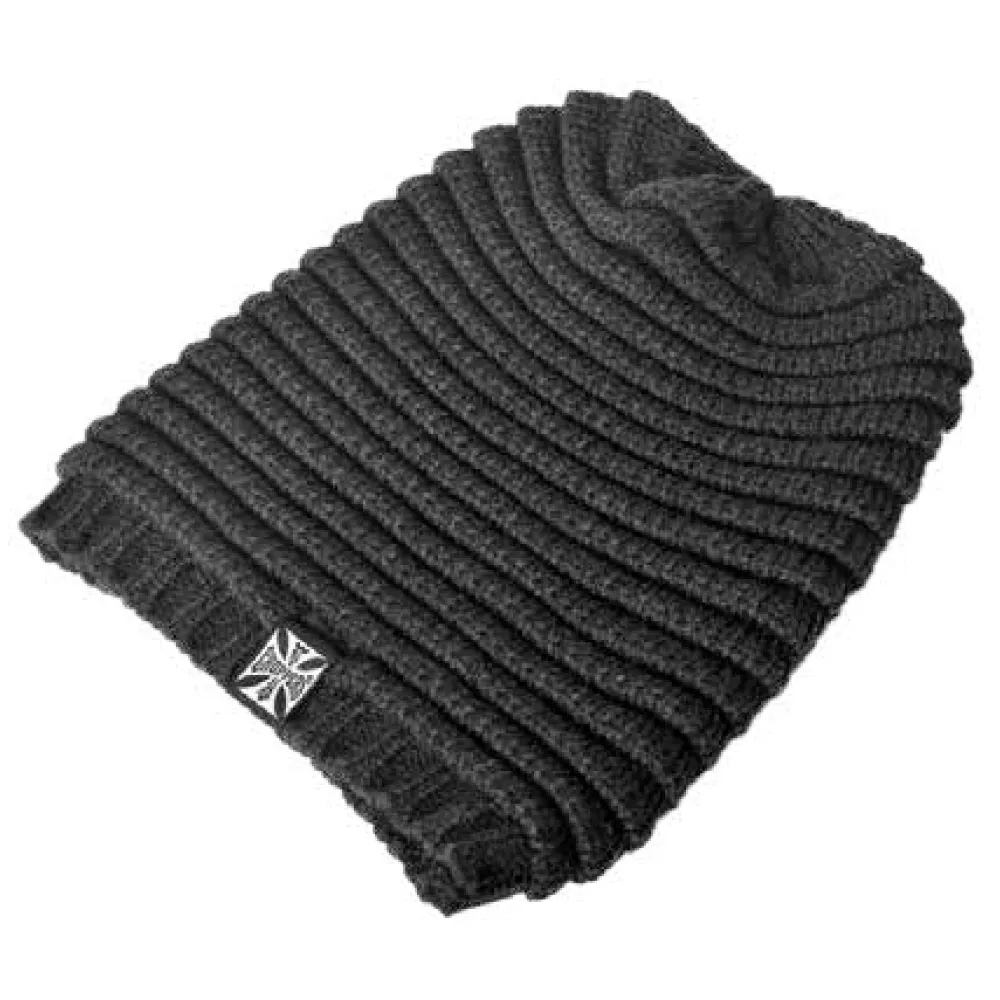 West Coast Choppers Ribbed Czapka Beanie