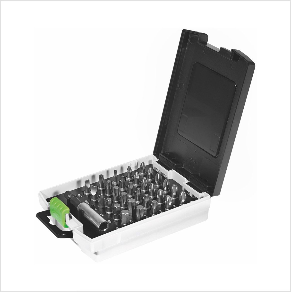 Festool BIT/BH-SORT/31x 769138 Bit-Set inkl. Bithalter