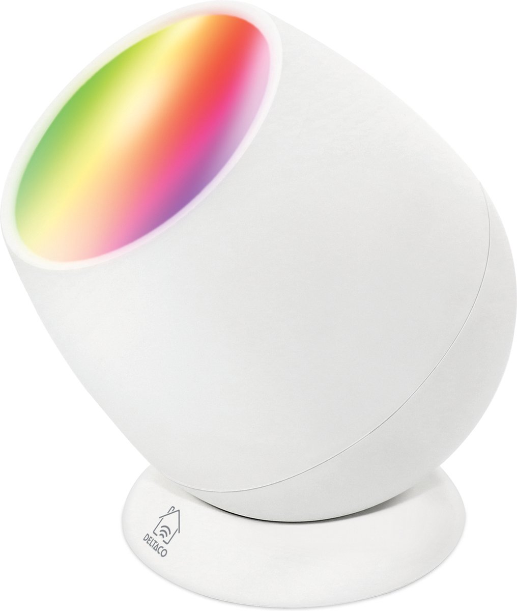 Smart Home RGB väckningslampa, USB-C