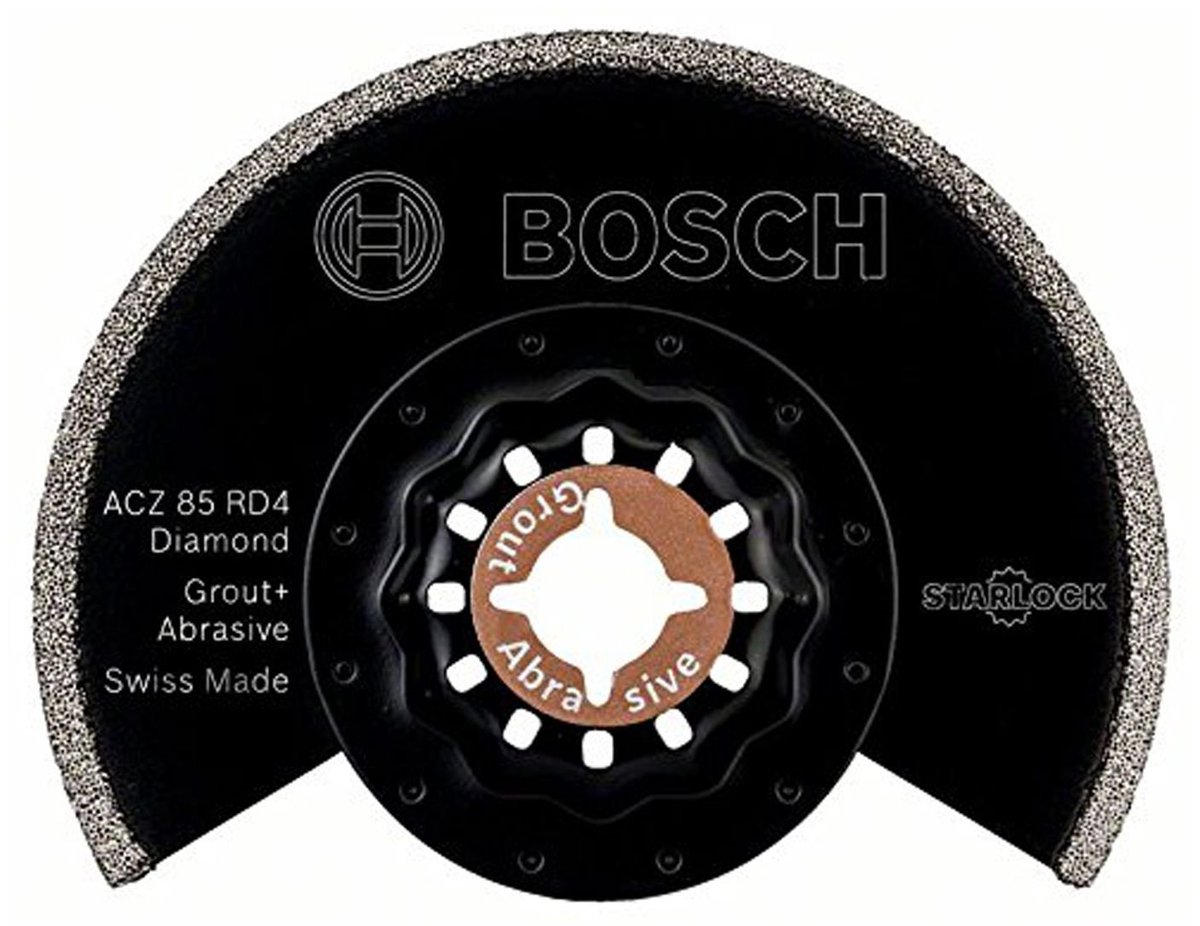 Bosch Accessories 2609256972 ACZ 85 RD Diamant Segmentsägeblatt 85 mm 1 St.