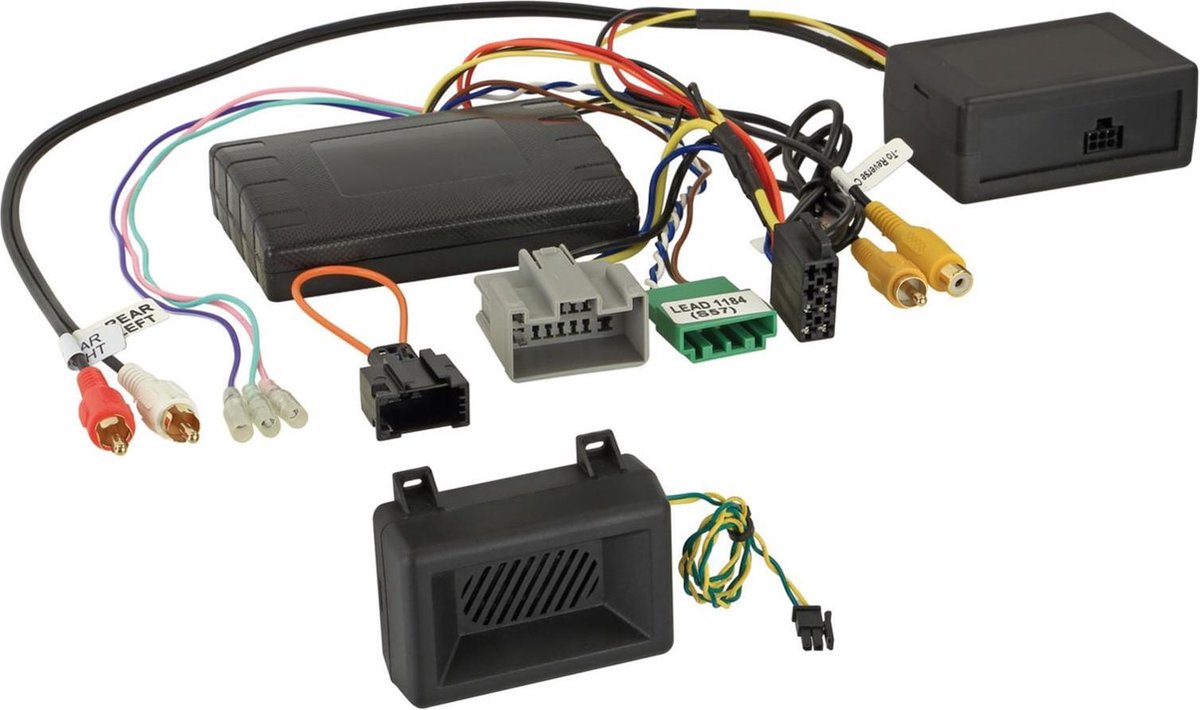 ACV 43ulr04 Infoadapter Passend für (Auto-Marke): Land Rover