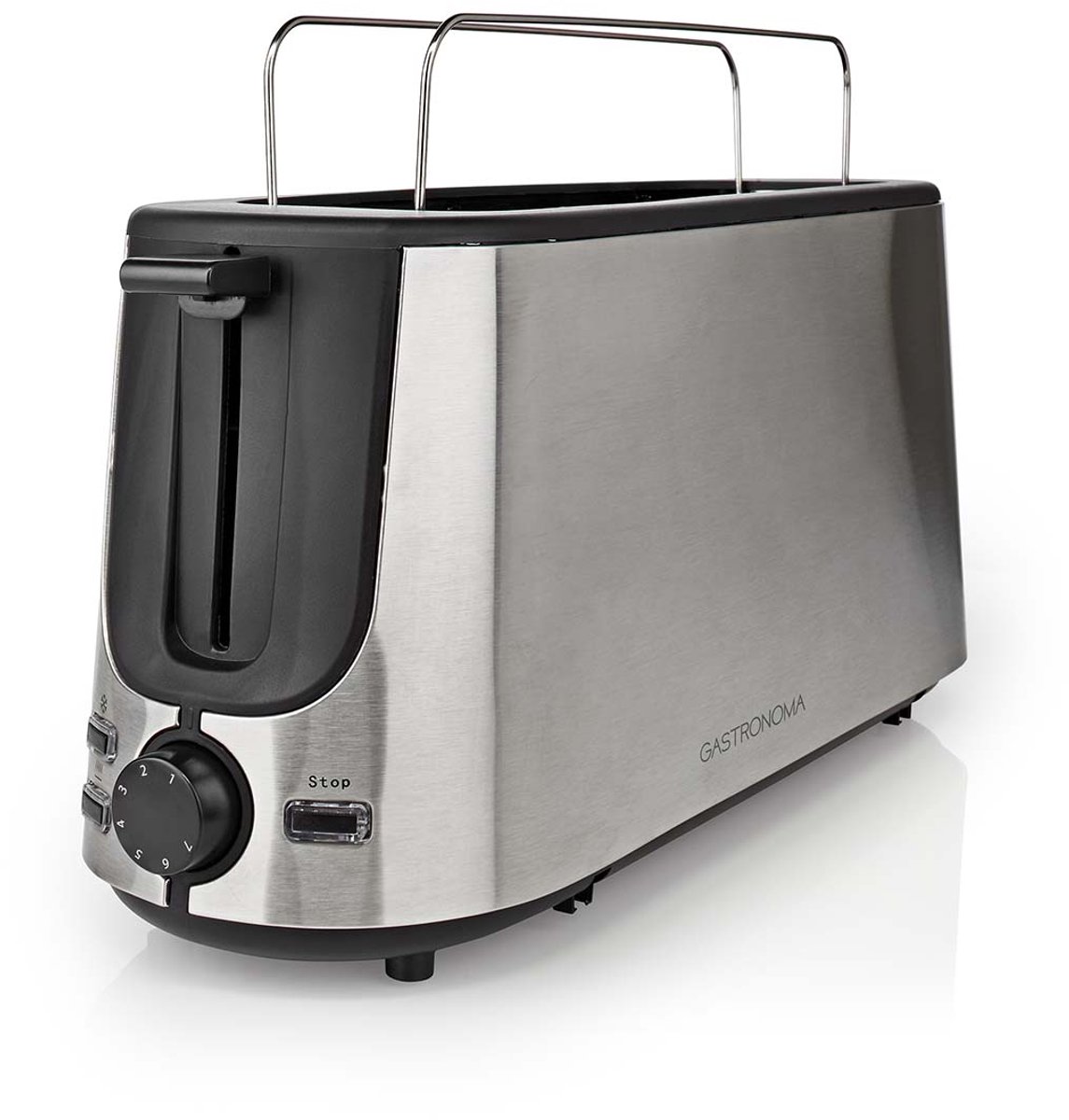 Gastronoma 18140004 Toaster Grau