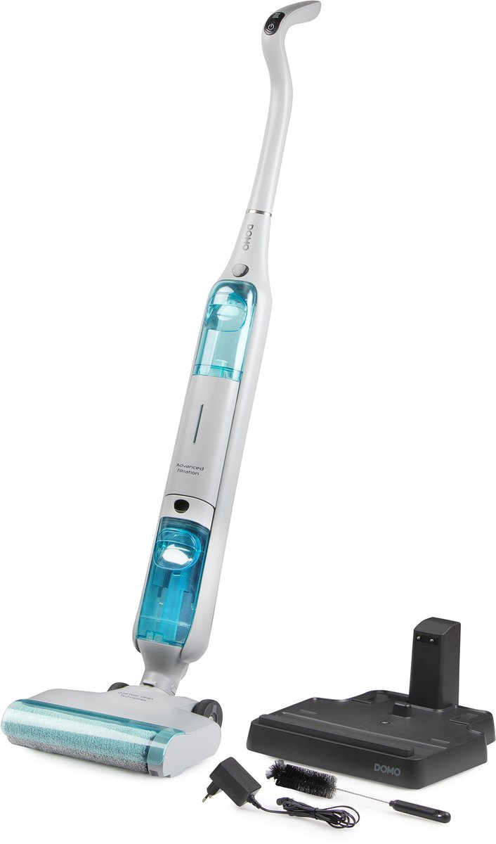 DOMO DO253SW Hartbodenreiniger 21.9 V 120 W mit Wischfunktion