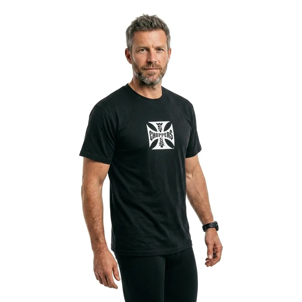 West Coast Choppers Og Classic Atx Koszulka Z Krótkim Rękawem