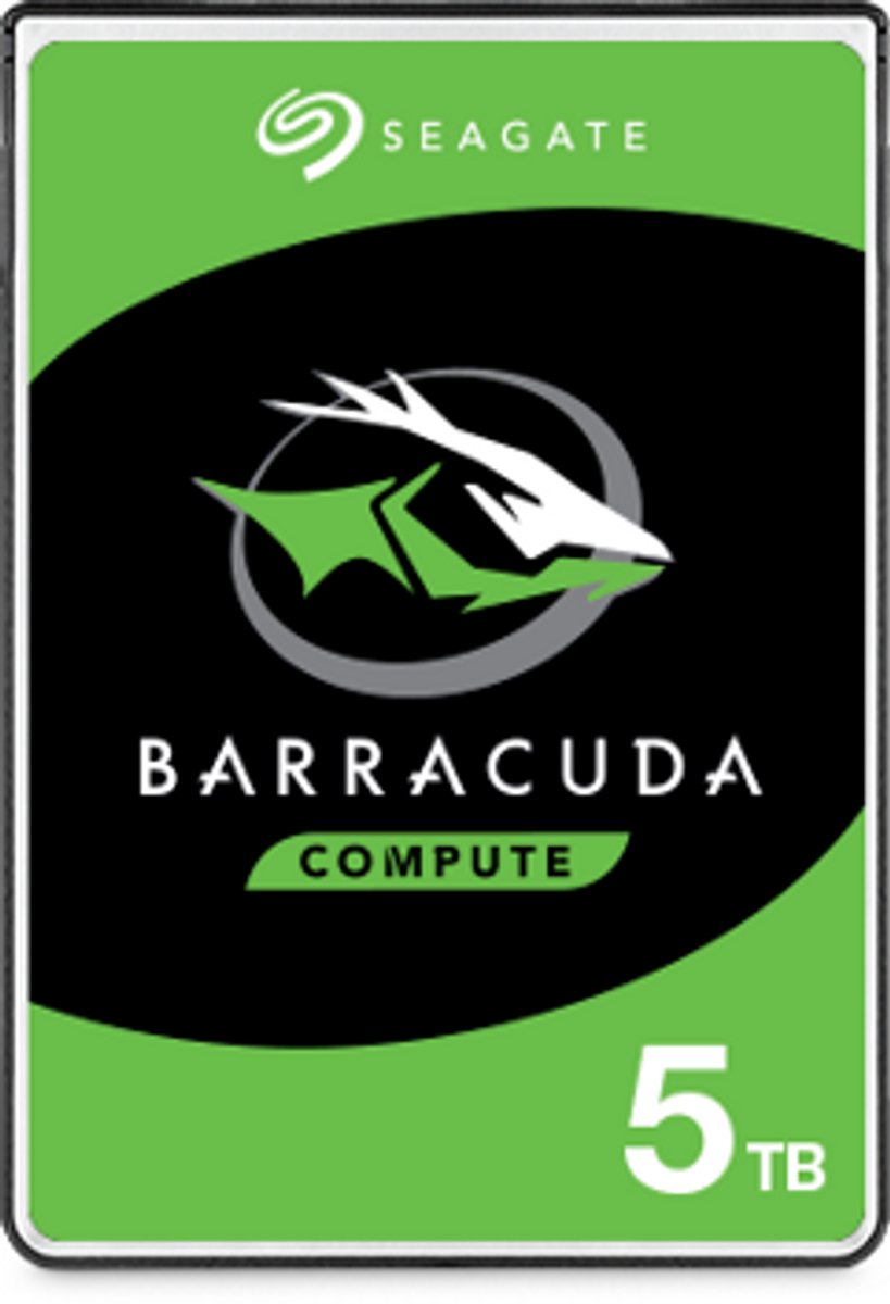 Seagate BarraCuda® 5 TB Interne Festplatte 6.35 cm (2.5 Zoll) SATA III ST5000LM000 Bulk