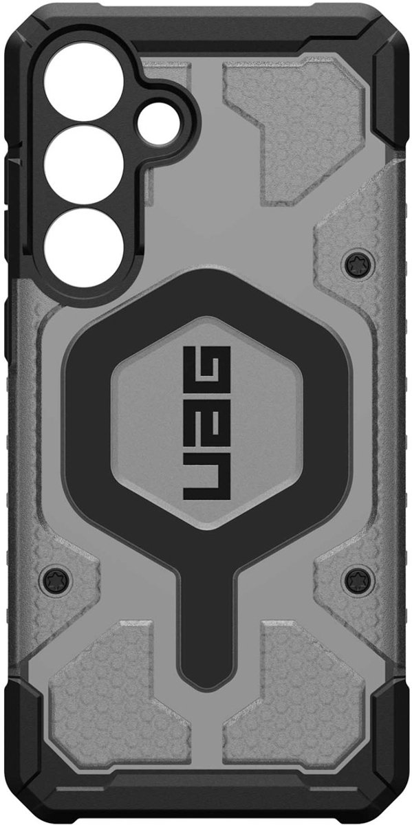 Urban Armor Gear Case Samsung Galaxy S25 FE Grau, Transparent 214509113140