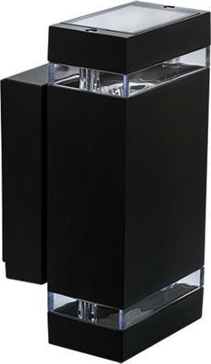 Kanlux Zew 22440 Außenwandleuchte LED GU10 70 W Schwarz