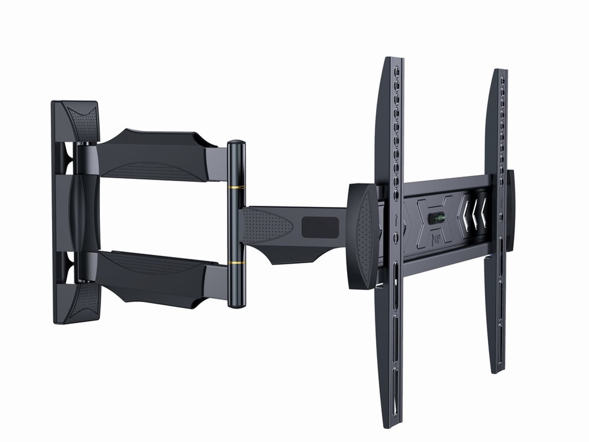 Gembird WM-55ST-02 mounting kit - full-motion - for LCD TV - premium - Max 30 kg - recommended for 55"